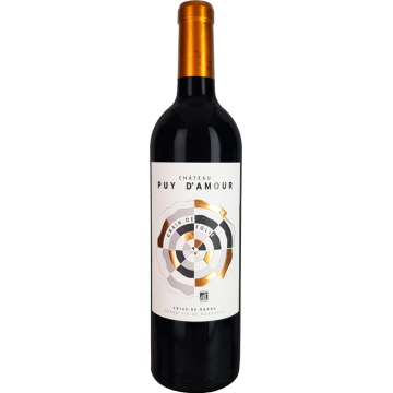 Château Puy d'Amour - Grain de Folie 2023 - Côtes de Bourg - Rotwein - 0.75L