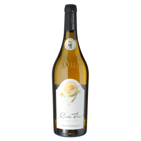 Côtes du Jura Chardonnay - Cuvée Flor 2023 - Domaine Baud Côtes du Jura Chardonnay - Cuvée Flor 2023 - Domaine Baud