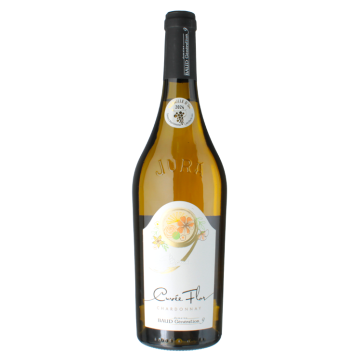 Côtes du Jura Chardonnay - Cuvée Flor 2023 - Domaine Baud - Côtes du Jura - Weisswein - 0.75L