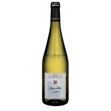 Apremont en Altitude 2025 - Maison Adrien Vacher - Savoie Apremont - Weisswein - 0.75L
