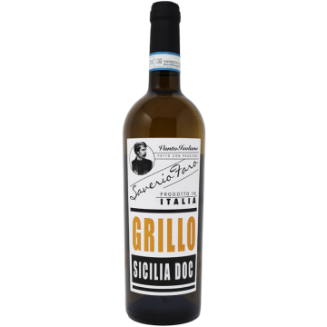 Grillo 2025 - Saverio Faro - Sicilia - Weisswein - 0.75L