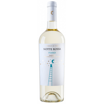 Fiano Salento 2025 - Notte Rossa - Salento - Weisswein - 0.75L