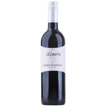 Nero d'Avola 2024 - Itinera - Sicilia - Rotwein - 0.75L