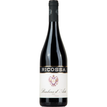 Barbera d’Asti 2023 - Ricossa - Barbera d'Asti - Rotwein - 0.75L