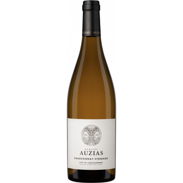 Chardonnay Viognier 2025 - Château Auzias - Carcassonne - Weisswein - 0.75L