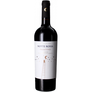 Primitivo Salento 2025 - Notte Rossa - Primitivo Salento - Rotwein - 0.75L