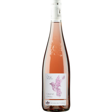Cabernet d'Anjou - Champ d'Oiseaux 2025 - Domaine des Trottières - Cabernet d'Anjou - Roséwein - 0.75L