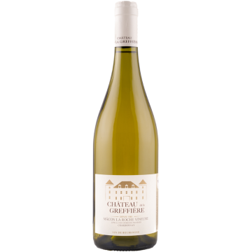 Mâcon la Roche-Vineuse 2024 - Château de la Greffière - Mâcon-La Roche Vineuse - Weisswein - 0.75L