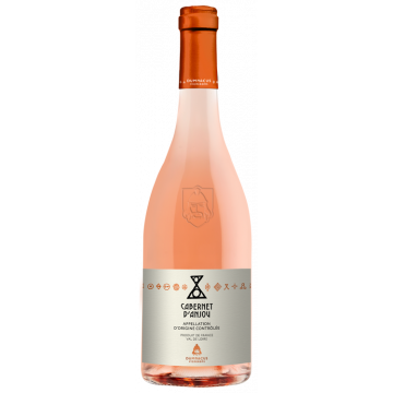 Cabernet d'Anjou - Loire Originelle 2025 - Dumnacus Vignerons - Cabernet d'Anjou - Roséwein - 0.75L