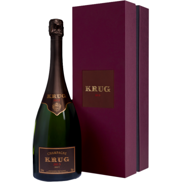Champagner Krug - 2013 - Luxus Geschenkbox - 0.75L