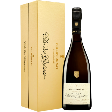 Champagner Philipponnat - Clos des Goisses 2015 - Geschenkset Champagner Philipponnat - Clos des Goisses 2015 - Geschenkset