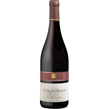 Côtes du Rhône - Vieilles Vignes 2024 - Cellier des Princes - Côtes du Rhône - Rotwein - 0.75L