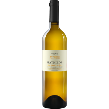 Costières de Nîmes - Veuve Mathilde 2024 - Cave de Pazac - Costières de Nîmes - Weisswein - 0.75L