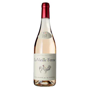 La Vieille Ferme Rosé 2025 - by Famille Perrin - Vin de France - Roséwein - 0.75L