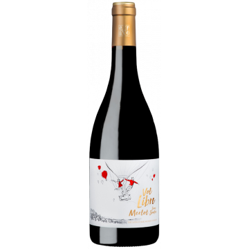 Vol Libre Rouge 2022 - Ohne Sulfitzusatz - Bordeaux - Rotwein - 0.75L