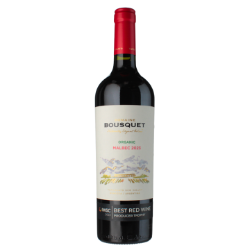 Premium Bio Malbec 2025 - Domaine Bousquet - Valle de Uco - Rotwein - 0.75L