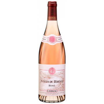 Côtes du Rhône Rosé 2025 - E. Guigal - Côtes du Rhône - Roséwein - 0.75L