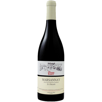 Marsannay Es Chezots 2023 - Domaine Bart - Marsannay - Rotwein - 0.75L