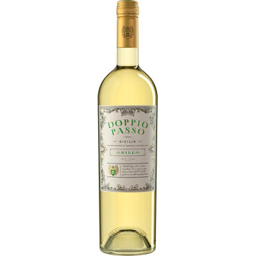 Grillo 2024 - Doppio Passo - Sicilia - Weisswein - 0.75L