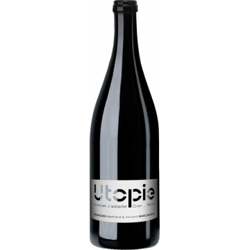Utopie 2023 - Bertrand & Vincent Marchesseau - Bourgueil - Rotwein - 0.75L