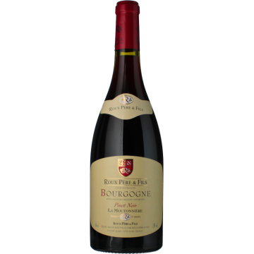 Bourgogne Pinot Noir - Moutonnière 2023 - Domaine Roux Père et Fils - Bourgogne - Rotwein - 0.75L