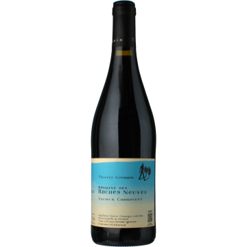 Cuvée Domaine 2025 - Domaine Roches Neuves Thierry Germain - Saumur Champigny - Rotwein - 0.75L