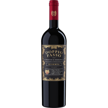 Primitivo di Manduria Riserva 2022 – Doppio Passo - Puglia - Rotwein - 0.75L