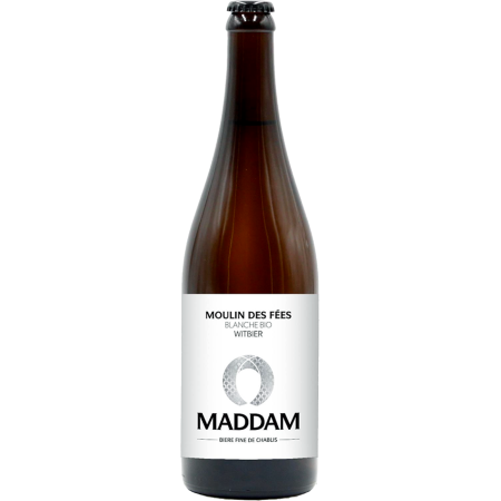 Bière blanche - Moulin des fées - Brauerei de Chablis - Maddam Bière blanche - Moulin des fées - Brauerei de Chablis - Maddam