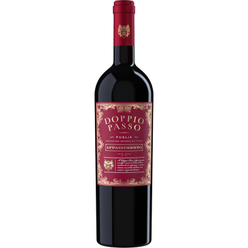Appassimento 2025 – Doppio Passo - Puglia - Rotwein - 0.75L