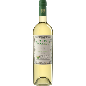 Pinot Grigio 2025 - Doppio Passo - Friuli - Weisswein - 0.75L