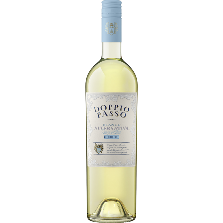 Wein Entalkoholisiert – Bianco Alternativa - Doppio Passo Wein Entalkoholisiert – Bianco Alternativa - Doppio Passo
