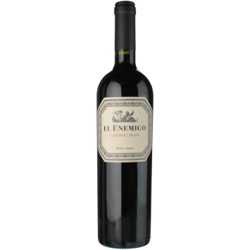 Cabernet Franc 2023 - El Enemigo - Valle de Uco - Rotwein - 0.75L