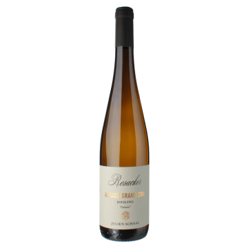 Riesling Grand Cru Rosacker - Calcaire 2025 - Domaine Julien Schaal - Elsass Riesling Grand Cru - Weisswein - 0.75L