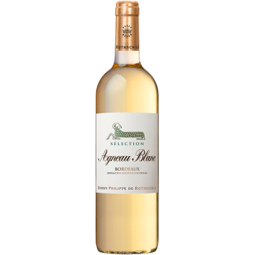 Agneau Sélection Bordeaux Blanc 2025 - Baron Philippe de Rothschild - Bordeaux - Weisswein - 0.75L