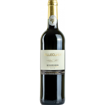 Villeclary 2023 - Lauran Cabaret - Minervois - Rotwein - 0.75L