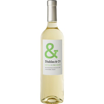 Diables & Co Blanc 2025 - MIP Diffusion - Côtes de Provence - Weisswein - 0.75L