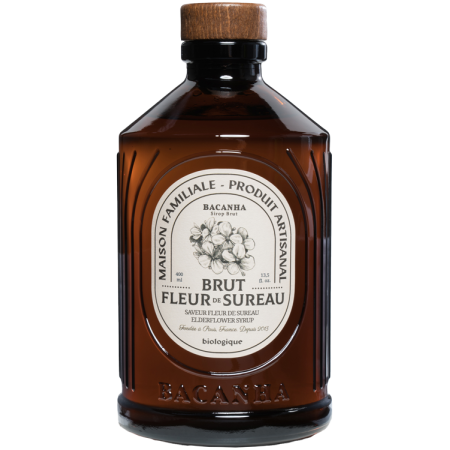 Sirop de Fleur de Sureau - Maison Bacanha Sirop de Fleur de Sureau - Maison Bacanha