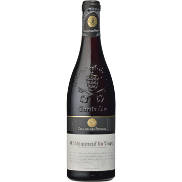 Châteauneuf-du-Pape 2023 - Cellier des Princes - Châteauneuf-du-Pape - Rotwein - 0.75L