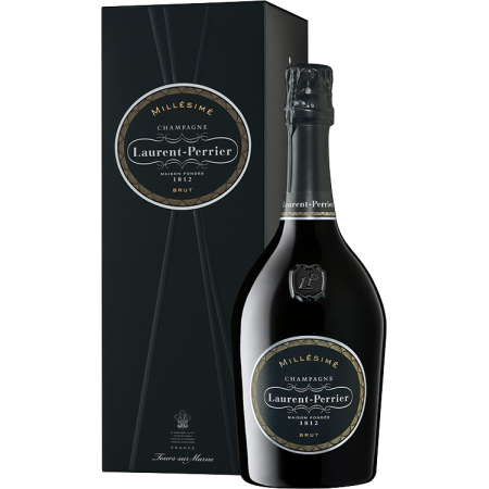 Champagner Laurent-Perrier - Jahrgang 2018 - Etui Champagner Laurent-Perrier - Jahrgang 2018 - Etui