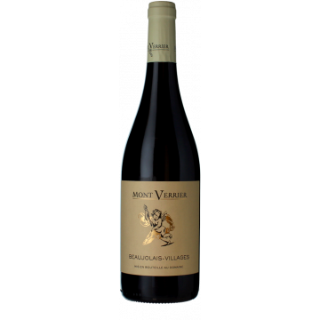 Beaujolais Villages 2025 - Domaine du Mont Verrier - Beaujolais Villages - Rotwein - 0.75L