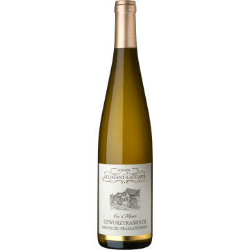 Gewurztraminer Grand Cru Praelatenberg 2023 - Domaine Allimant-Laugner - Elsass Gewürztraminer Grand Cru - Weisswein - 0.75L