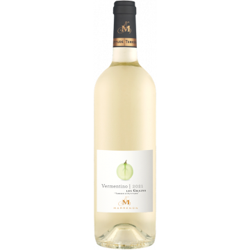 Vermentino - Les Grains 2025 - Marrenon - Méditerranée - Weisswein - 0.75L