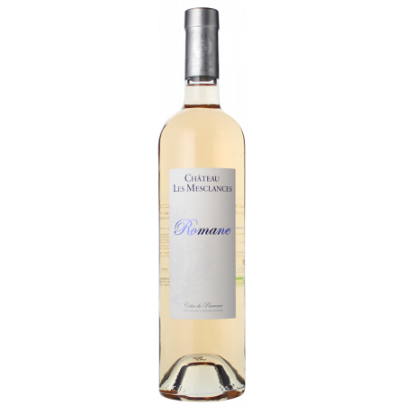 Romane Rosé 2025 - Château Les Mesclances Romane Rosé 2025 - Château Les Mesclances