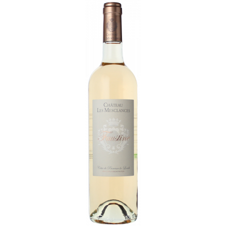 Faustine Rosé 2025 - Château Les Mesclances Faustine Rosé 2025 - Château Les Mesclances
