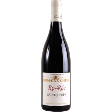 Halbe Flasche - Ro Ree 2024 - Domaine Louis Cheze - Saint-Joseph - Rotwein - 0.375L