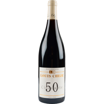 50-Cinquante 2024 - Louis Chèze - Collines Rhodaniennes - Rotwein - 0.75L