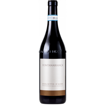Dolcetto D'alba 2025 - Fontanabianca - Dolcetto d'Alba - Rotwein - 0.75L
