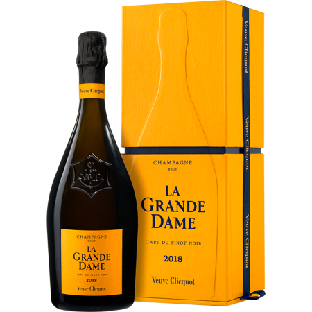 Veuve Clicquot La Grande Dame 2018 - Mit Etui Veuve Clicquot La Grande Dame 2018 - Mit Etui