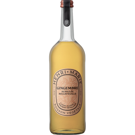 Boisson végétale - Henri Marie - Gingembre - Achillée - Millefeuille Boisson végétale - Henri Marie - Gingembre - Achillée - Millefeuille