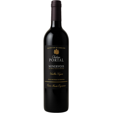 Vieilles Vignes 2022 - Château Portal - Minervois - Rotwein - 0.75L